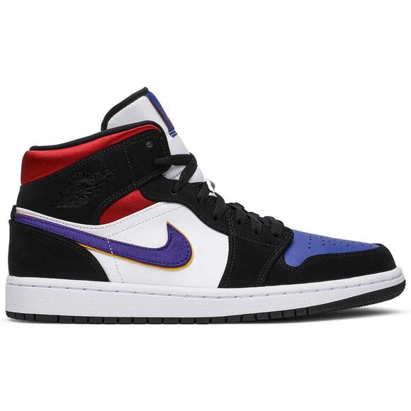 5.5Y Air Jordan 1 Mid SE 'Rivals' - Picture 1 of 3